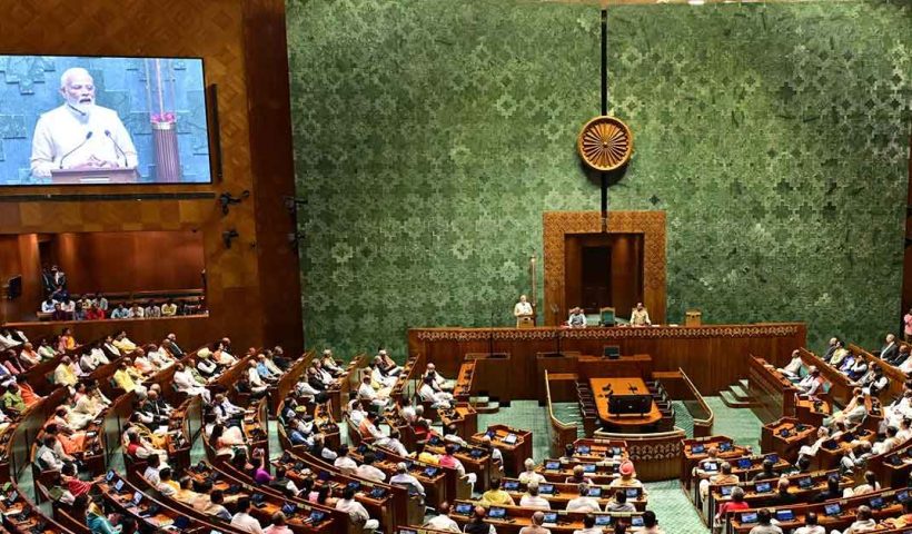 One nation One Vote bill discussion at Indian Parliament on tuesday