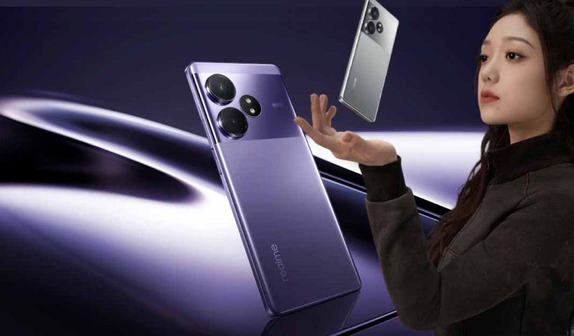 realme gt 6 girl