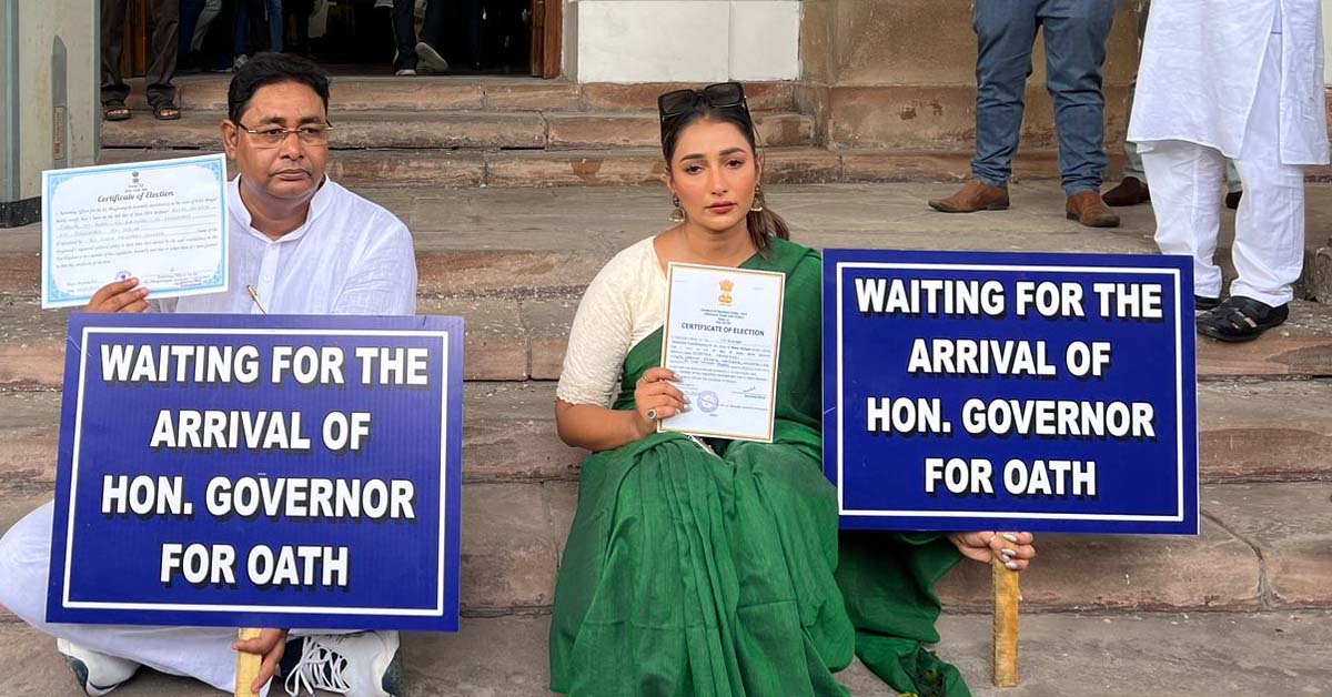 Mamata says why Sayantika Banerjee and Retay Hossain not want to go Raj Bhavan for oath taking