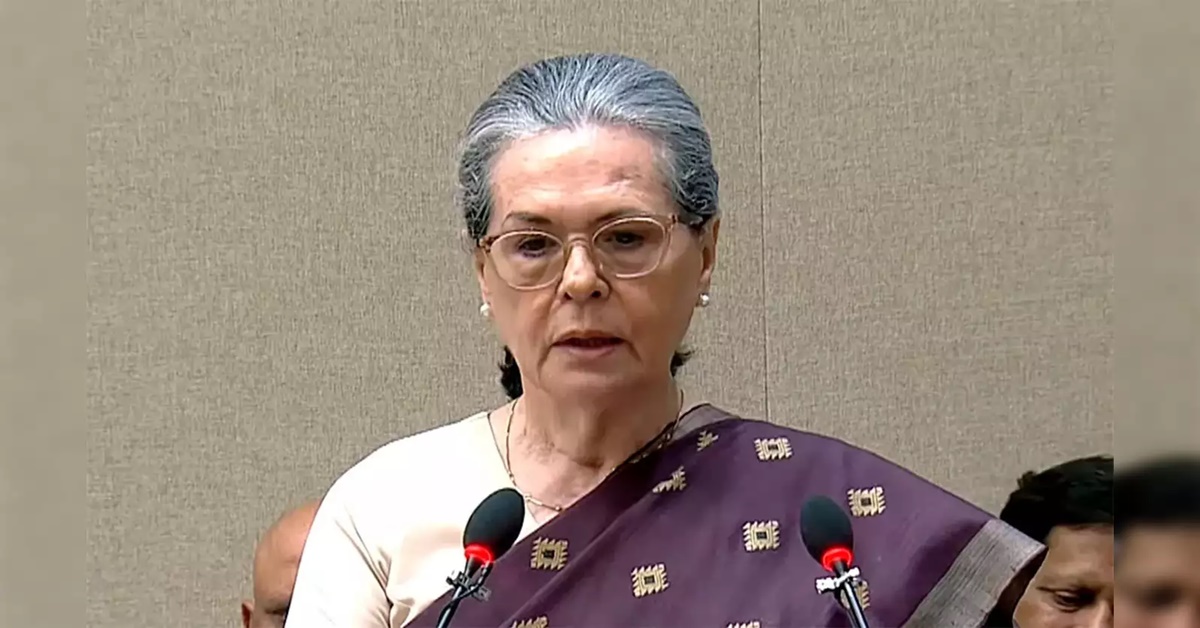 sonia gandhis reaction on lok sabha election 2024 exit-polls predicting bjp win, বুথ ফেরৎ সমীক্ষা নিয়ে কী বললেন সনিয়া গান্ধী