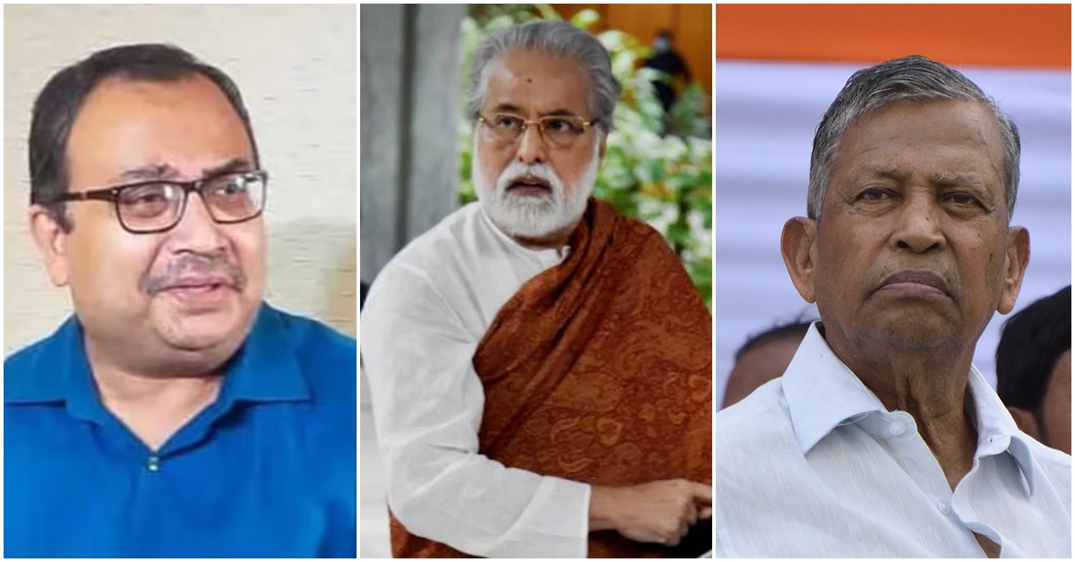 speculations surrounding the meeting of sudip banerjee kunal ghosh and paresh pal on polling day at raju naskar-s office