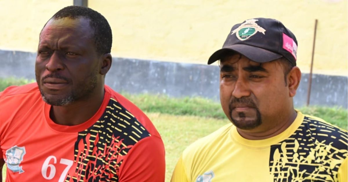 cfl kidderpore fc coach Surojit Das waiting for big opportunity