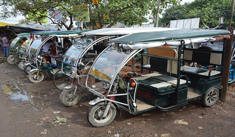 toto driver died due to sunstroke in Bankura in intense heat