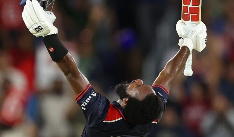 Jeremy Gordon gave 33 runs in a T20 World Cup 2024 over