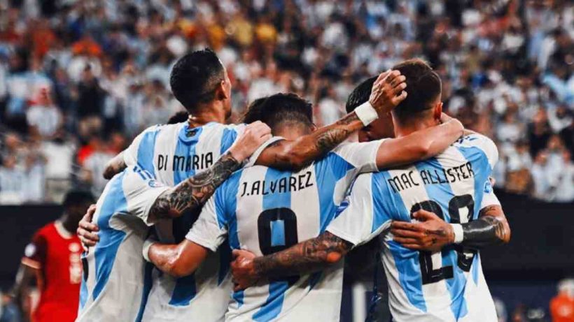 argentina-vs-canada copa america 2024 semifinal match