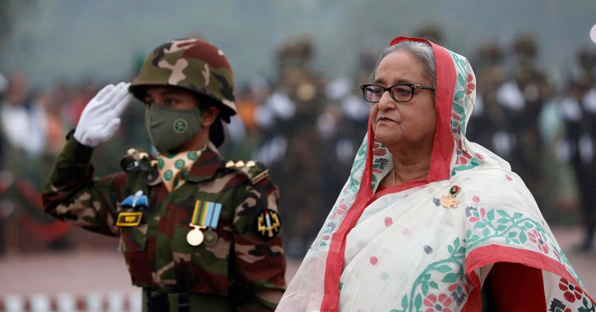 Bangladesh PM Sheikh Hasina Warns