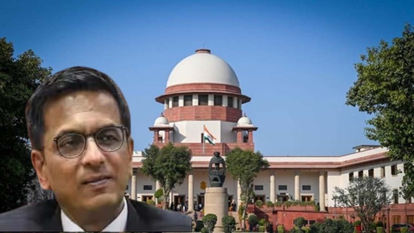 Emotional Message from Chief Justice Chandrachud Before Retirement in Supreme Court