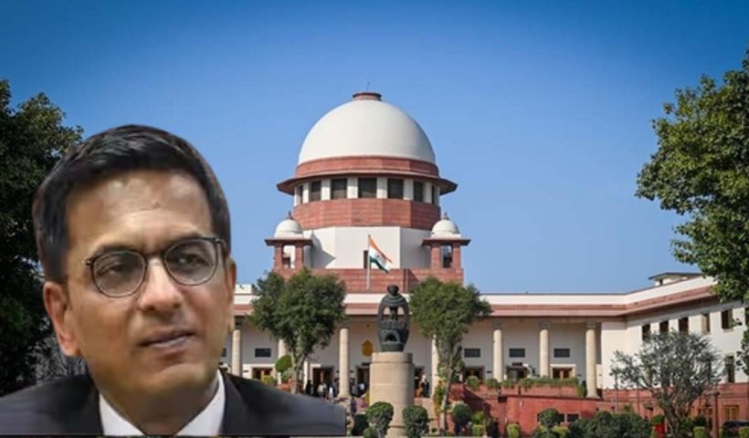 Emotional Message from Chief Justice Chandrachud Before Retirement in Supreme Court