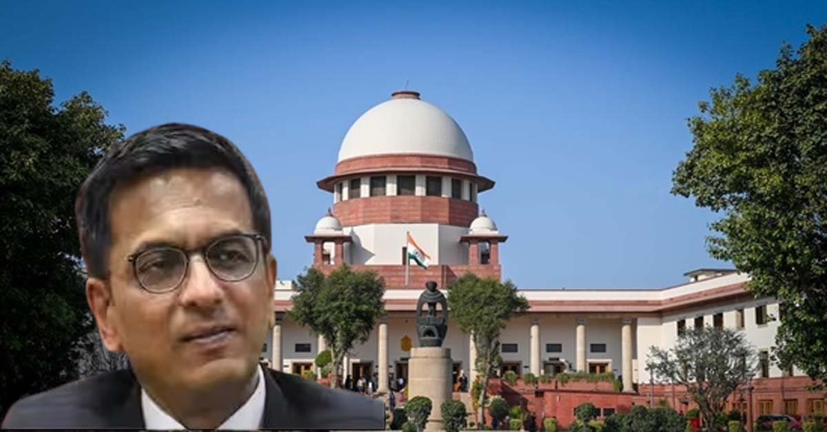 Emotional Message from Chief Justice Chandrachud Before Retirement in Supreme Court