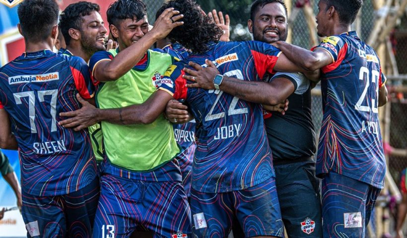 goals galore in dhfc match