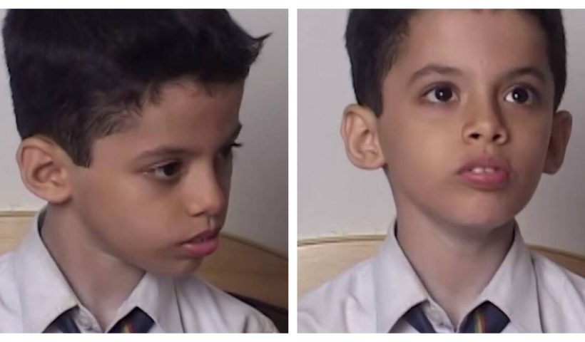 Darsheel Safary as Ishaan Awasthi from Taare Zameen Par