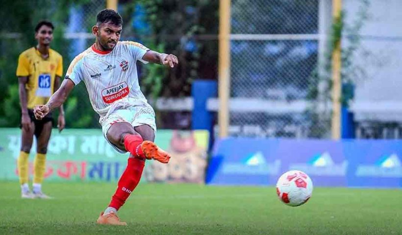 Diamond Harbor FC in Calcutta League