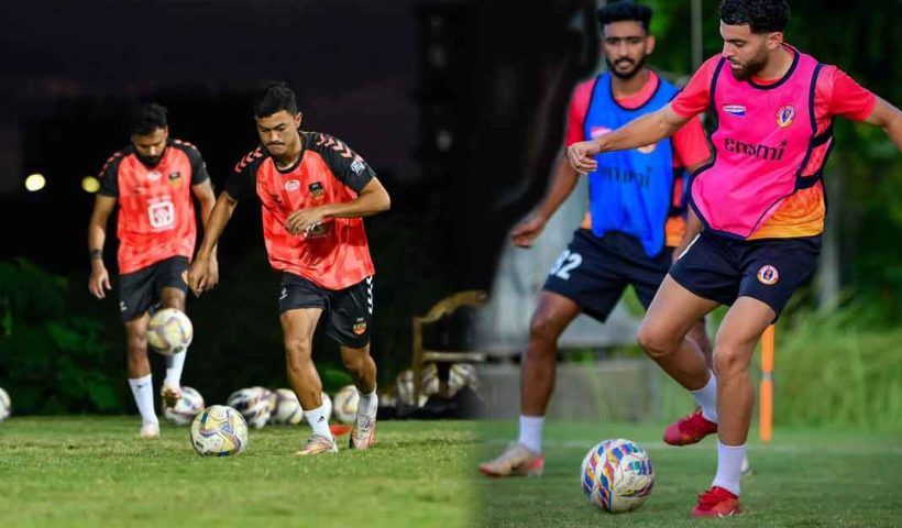East Bengal vs Inter Kashi,