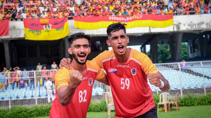 East Bengal's Dominance in Calcutta Football League