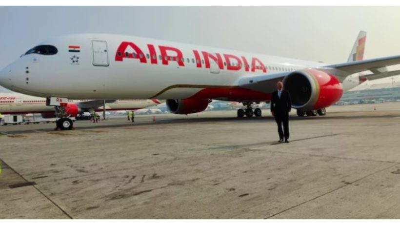air india flight