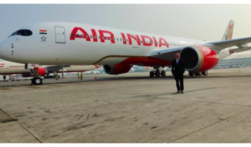 air india flight