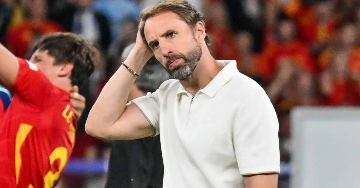Gareth Southgate resignation