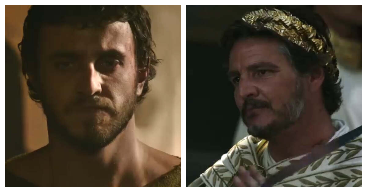 Gladiator 2 Trailer shots