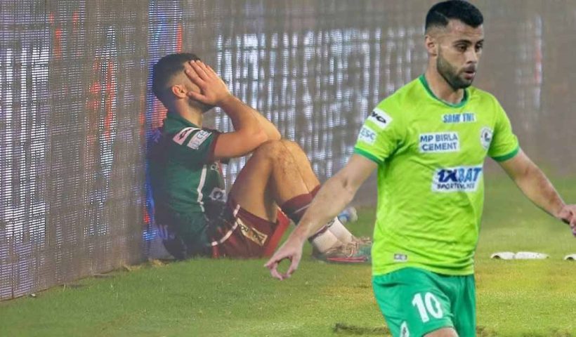 Hugo Boumous Shares Emotional Post About Mohun Bagan