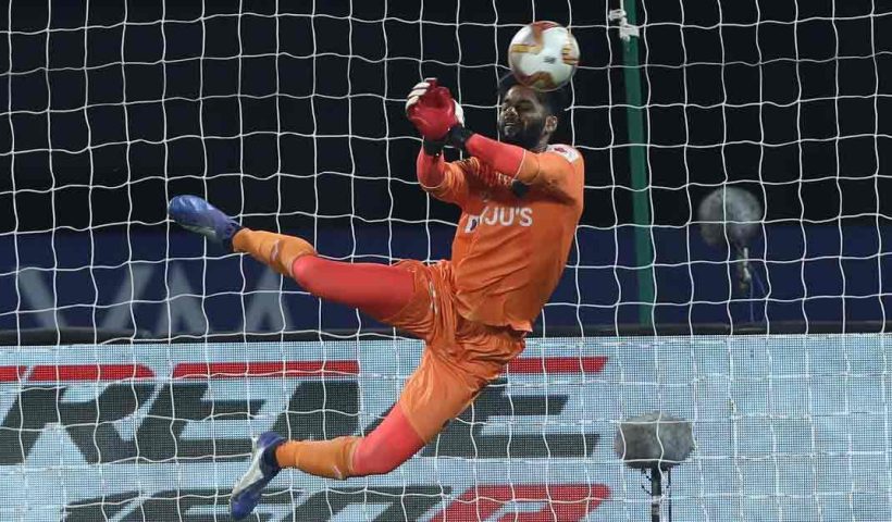 I-League Goalkeeper Albino Gomes