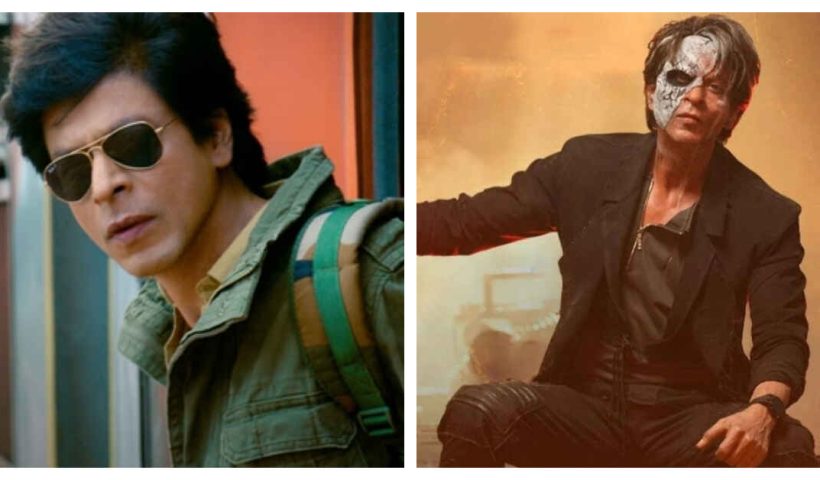 Shah Rukh Khan in Dunki & Jawaan