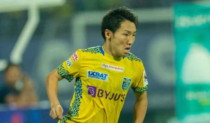 Kerala Blasters Winger Daisuke Sakai