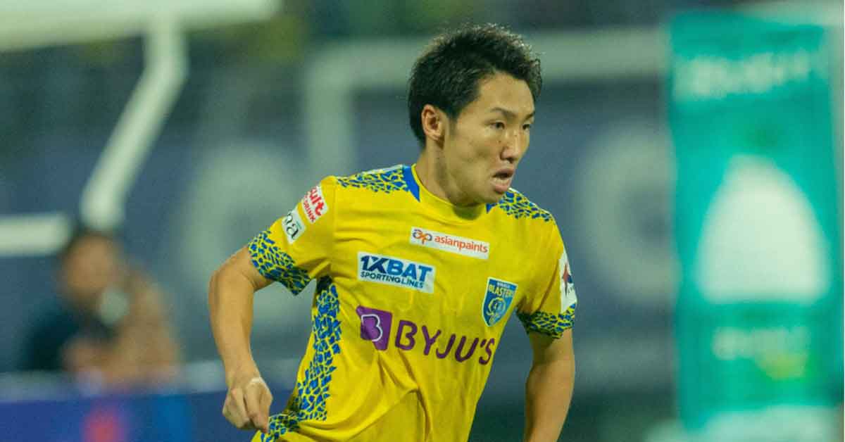 Kerala Blasters Winger Daisuke Sakai