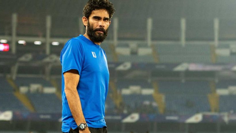 Khalid Jamil of Jamshedpur FC Coach on East Bengal FC