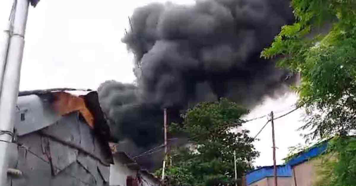 shopping mall fire