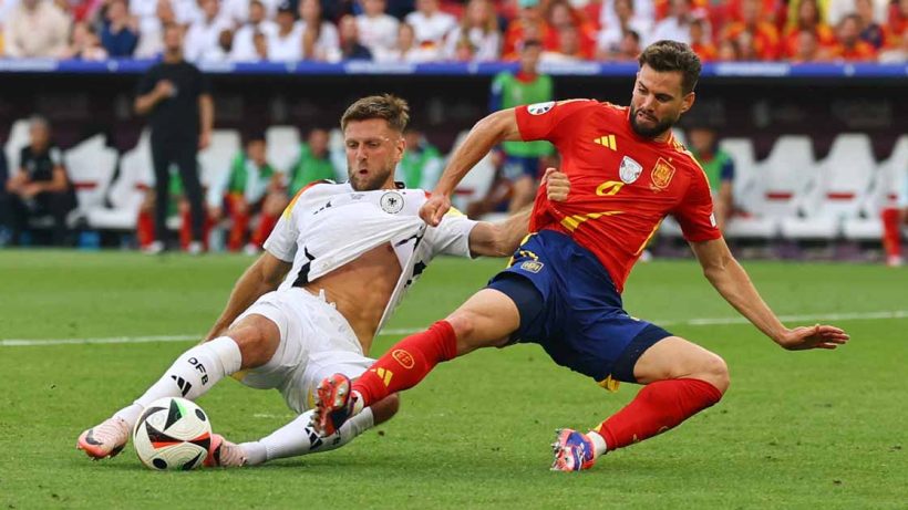 Spain vs Germany