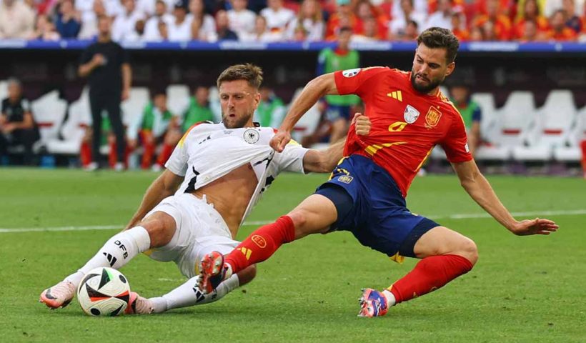 Spain vs Germany
