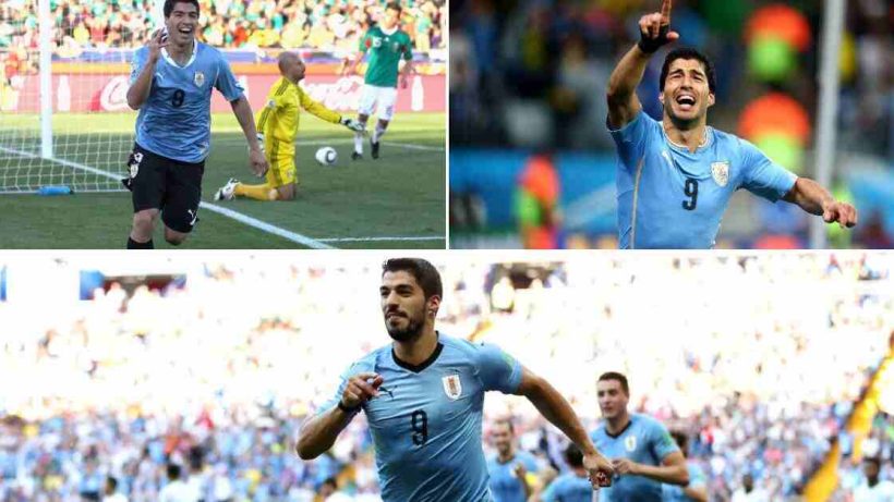 Luis Suarez creat history in Copa America 2024