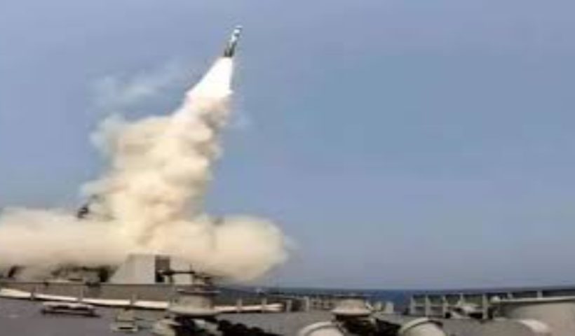US Navy in Middle East
