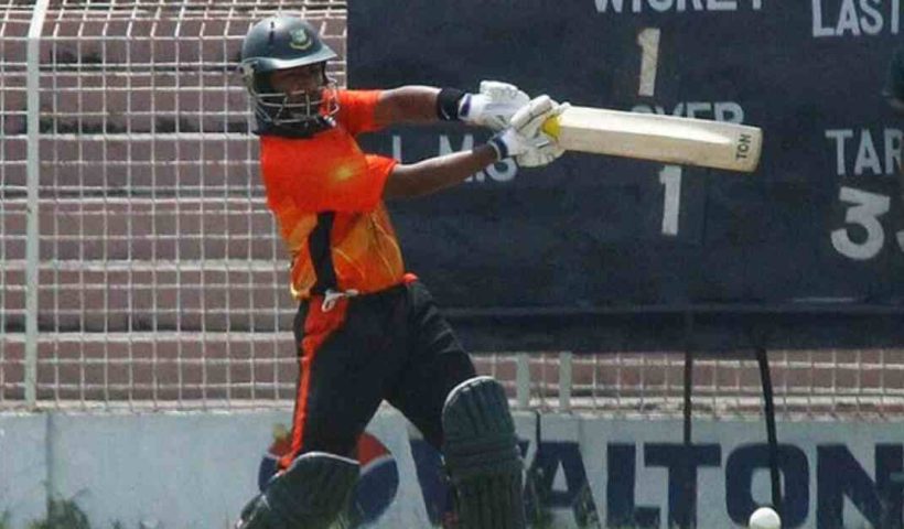 Nafees Iqbal T20 World Cup