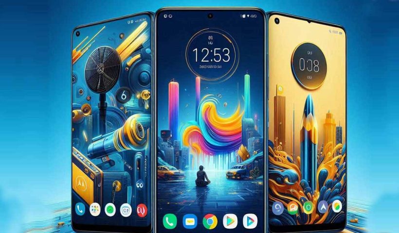 New smartphone