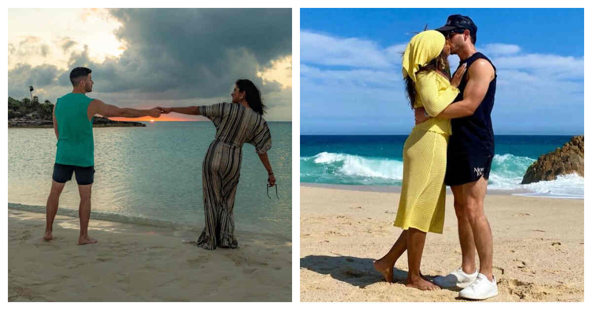 Priyanka Chopra and Nick Jonas