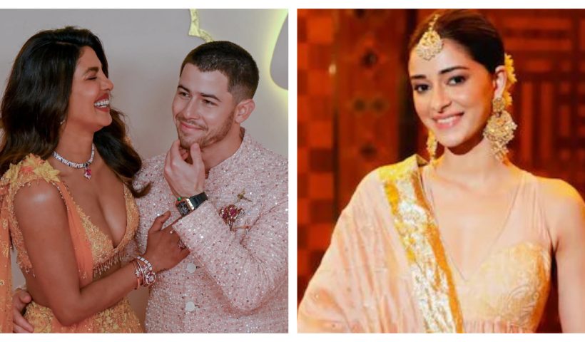 Nick Jonas-Priyanka Chopra and Ananya Panday
