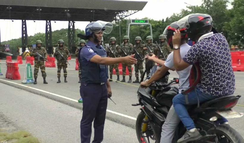 During the anti-quota movement, the conspiracy to destroy the world-famous Padma Bridge was stopped by Bangladesh Police and Army