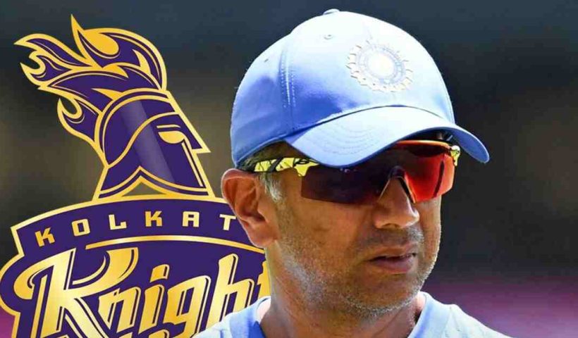 Rahul Dravid KKR