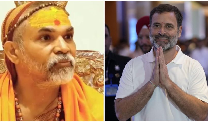 Shankaracharya Backs Rahul Gandhi After Row Over Hindus Are Violent Remark , হিন্দুত্ব নিয়ে রাহুল গান্ধীর বক্তব্য 'একেবারে সঠিক', সমর্থন শঙ্করাচার্যের!