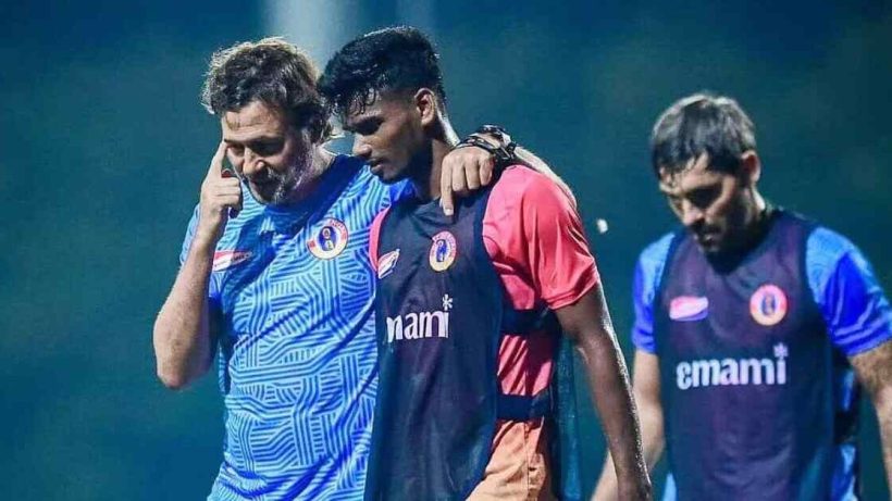 Steve Herbots nostalgic about east bengal subrata player murmu