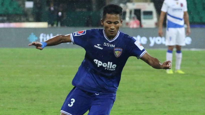 Tondonba Singh NorthEast United