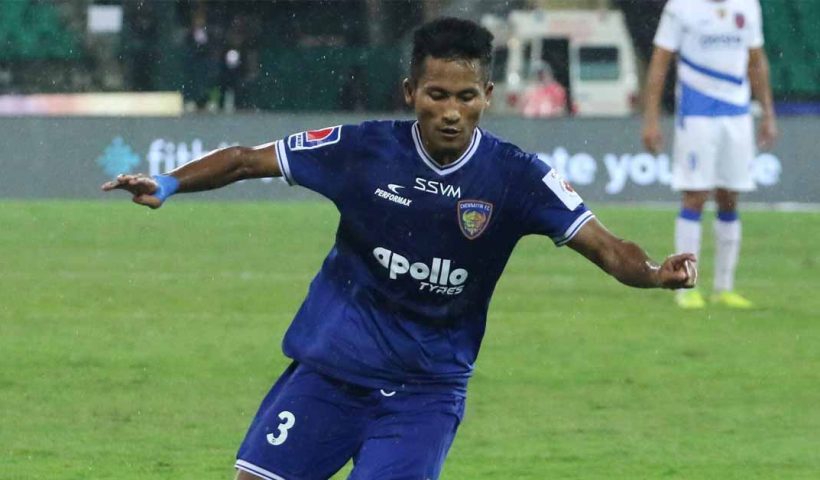 Tondonba Singh NorthEast United
