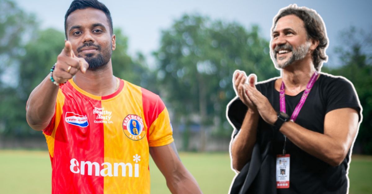 east-bengal Provat Lakra said these to carles cuadrat