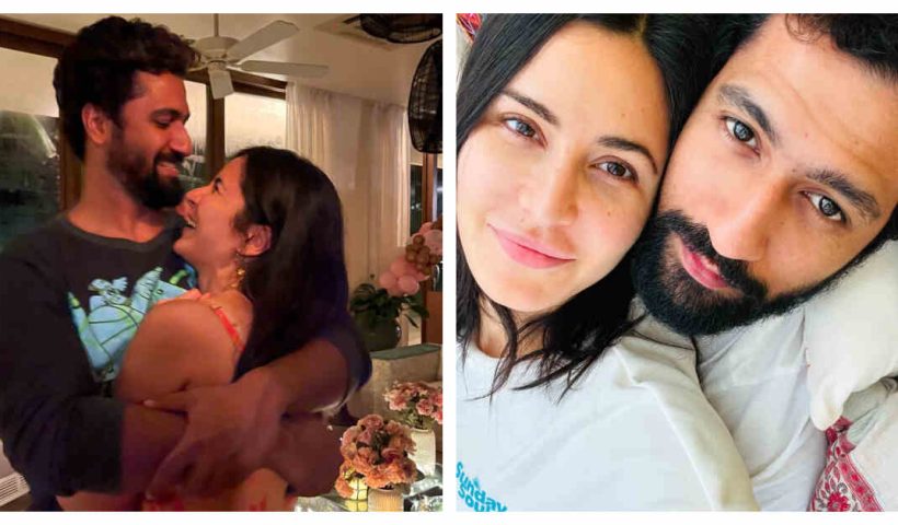Vicky and Katrina Kaif