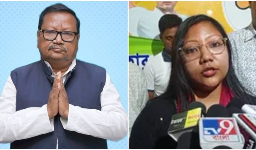 ankita adhikari daughter of ex minister paresh adhikari appointed as cooch behar tmc secretary