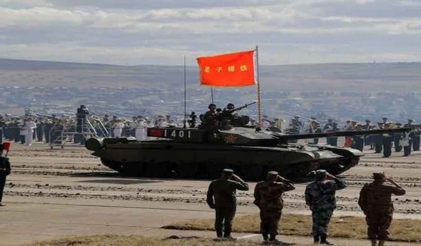 More than 1 lack PLA deployed across LAC, US alarts India