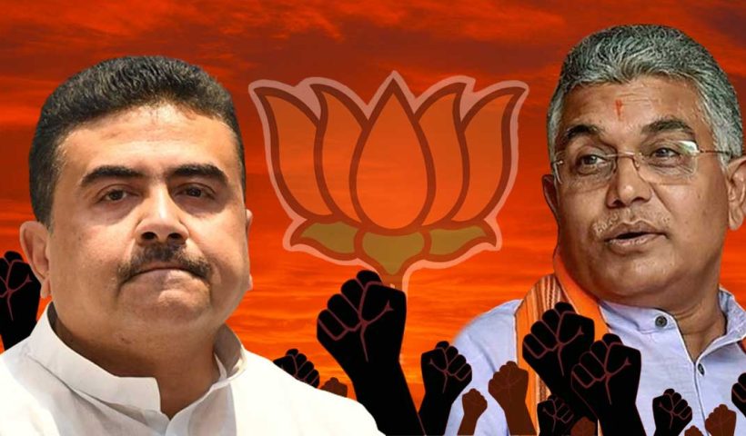 Dilip Ghosh Makes Explosive Remarks on BJP’s New Leader Suvendu Adhikari