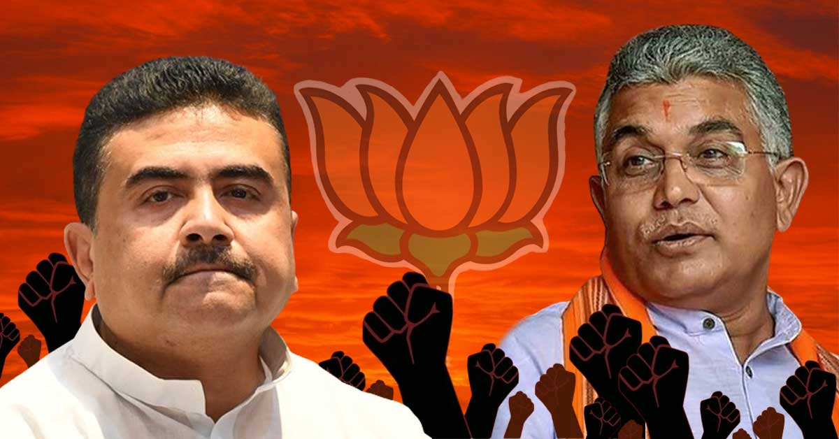 Dilip Ghosh Makes Explosive Remarks on BJP’s New Leader Suvendu Adhikari