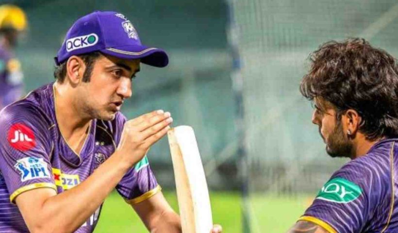 gautam gambhir said aout this to harshit rana